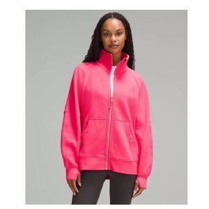 NWOT Lululemon Scuba Oversized Half Zip Long, XS/S